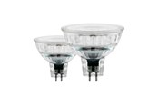 Lyskilder - EGLO LED pære MR16 3,6W/827 450 lumen 2-pak GU5.3 - 12248
