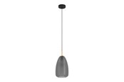 Lamper - EGLO ALOBRASE pendel Ø200 mm, mat grå - 900506
