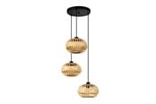 Lamper - EGLO AMSFIELD 1 klyngependel, natur - 43864