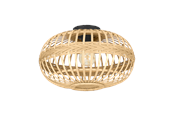 Lamper - EGLO AMSFIELD loftlampe, træ - 43723