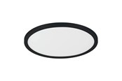 Lamper - EGLO CAMPASPERO loftlampe med fjernbetjening Ø295 mm, sort - 75738