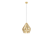 Lamper - EGLO CARLTON pendel, guld - 43814