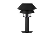 Lamper - EGLO CHIAPPERA UDENDØRS STANDER E27 H330 IP65 SORT/KLAR *DEMO* - 900802