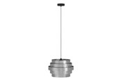 Lamper - EGLO DRIFFILD pendel, zink/sort - 43857