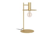 Lamper - EGLO ESCANDEL bordlampe, børstet messing - 900734