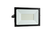 Lamper - EGLO FAEDO 3 udendørs projektør, LED 102W, 5000K, sort - 900256