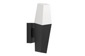 Lamper - EGLO Farindola Udendørs Væg E27 Ip44 Sort - 900682