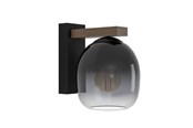 Lamper - EGLO FILAGO væglampe, sort/brun - 900826