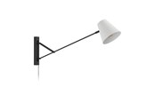 Lamper - EGLO Forcadet Væg E27 Sort/Grå - 900865