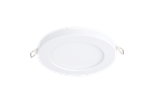 Lamper - EGLO FUEVA FLEX indbygningsspot Ø117 mm, 3000K, hvid - 900932