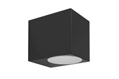 Lamper - EGLO Jabaga Udendørs Væg 400Lm Ip54 Sort - 900275