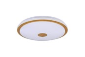 Lamper - EGLO Lanciano 1 Loft Ø480 4000Lm 3000/4000/5000K Hvid/Træ - 900599