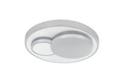 Lamper - EGLO Lepreso Loft 2300Lm 3000K Ø380 Alu/Hvid - 75664