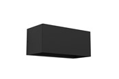 Lamper - EGLO LESMO UDENDØRS VÆG 4X2.2W 920LM 3000K IP44 SORT/KL - 900292