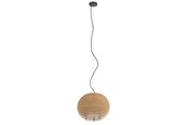 Lamper - EGLO MATTANZA pendel Ø380 mm, ahorn - 32319