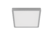 Lamper - EGLO MOLAY loftlampe 285x285 mm, sølv - 75531