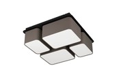 Lamper - EGLO Mordazo Loft 4Xe27 510X510 Sort/Brun - 900524