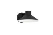 Lamper - EGLO Ninnarella Udendørs Væg Gu10 400Lm Ip44 Sort - 900688
