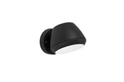 Lamper - EGLO Nivarolo Udendørs Væg Gu10 400Lm Ip44 Sort - 900675