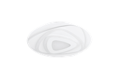 Lamper - EGLO PALAGIANO loftlampe Ø380 mm, hvid - 900864