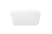 Lamper - EGLO RENDE plafond 380x380 mm, hvid/sølv - 900613
