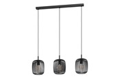 Lamper - EGLO Stars of Light ROMAZZINA langbordspendel, 3 x E27, 900 mm, sort - 900495