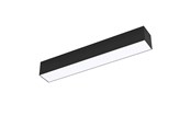 Lamper - EGLO Salitta Væg L380 9W 1080Lm 3000K Ip65 Sort/Hvid - 900261