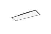 Lamper - EGLO SALOBRENA 1 loftlampe 1200x300 mm, 4000K, sort - 900821