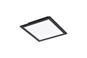 Lamper - EGLO Salo 1 Loft 300X300 4000K Sort/Hvid - 900817