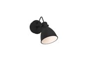 Lamper - EGLO San Peri Væg Gu10 Ip44 Sort - 900428
