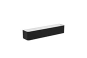 Lamper - EGLO Sania 5 Bad Væg L370 3000K Ip44 Sort - 31348