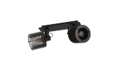 Lamper - EGLO Segovia Skinne 2Xe27 Sort/Natur - 900741