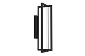 Lamper - EGLO Siberia Væg H300 2200Lm 3000-6500K Sort - 900467