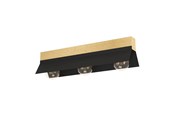 Lamper - EGLO Tarrafo Loft 3Xe27 L640 Sort - 900443