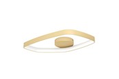 Lamper - EGLO Vallerosa Loft Messing/Hvid - 900916