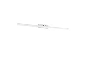 Lamper - EGLO Verdello Væg L600 Cct 5W 750Lm 3000-6500K Ip44 Hvid/Krom - 900476