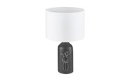 Lamper - EGLO Vinoza Bord E27 H505 Sort/Hvid - 43823