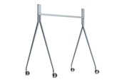 Vægbeslag, AV-Beslag & AV-Møbler - Yealink - cart - for LED display - Max - recommended for 86" - MB-FloorStand-860