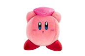 Plys - Tomy Club Mocchi- Mocchi- Kirby with Heart Mega Plush Toy 38cm - 0053941127879