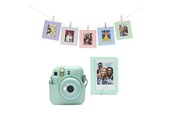 Foto & Videotilbehør - Fujifilm INSTAX Mini 12 Accessory Kit - Mintgrøn - 70100157479