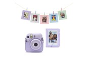 Foto & Videotilbehør - Fujifilm INSTAX Mini 12 Accessory Kit - Lilla - 70100157490