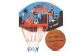 Fodbold og boldspil - My Hood Basketkurv på plade med bold - 304002