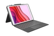 Tastatur - Logitech Combo Touch for iPad 10.9" (10th gen) - Oxford Grey - US - Tastatur & Folio sæt - Amerikansk engelsk - Grå - 920-011382