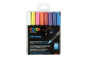 Hobby artikler - POSCA  marker sæt PC-1MR 16 ass. std. farver - 401632