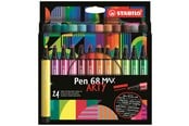 Hobby artikler - STABILO  Pen 68 Max Arty sæt med 24 penne - 204093