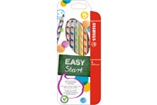 Hobby artikler - STABILO  Farveblyanter EASYCOLOR L 6-STK ASS. til venstrehånds brug - 208624