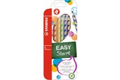 Hobby artikler - STABILO  Farveblyanter EASYCOLOR R 6-STK ASS. For højrehåndede - 208622