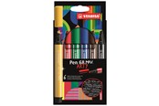 Hobby artikler - STABILO  Pen 68 Max Arty sæt med 6 penne - 204091