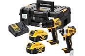 Værktøj - Dewalt Combo 18V 2x4 0Ah tool kit DCK2062M2T DEWALT - DCK2062M2T-QW