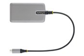 USB hub - StarTech.com 5G4AB-USB-C-HUB USB hub - 4 ports - Grå - 5G4AB-USB-C-HUB